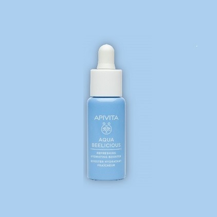 Με Κάθε Αγορά  προϊόντων απο την σειρά Aqua Beelicious της Apivita ΔΩΡΟ Booster Ενυδάτωσης 10ml
