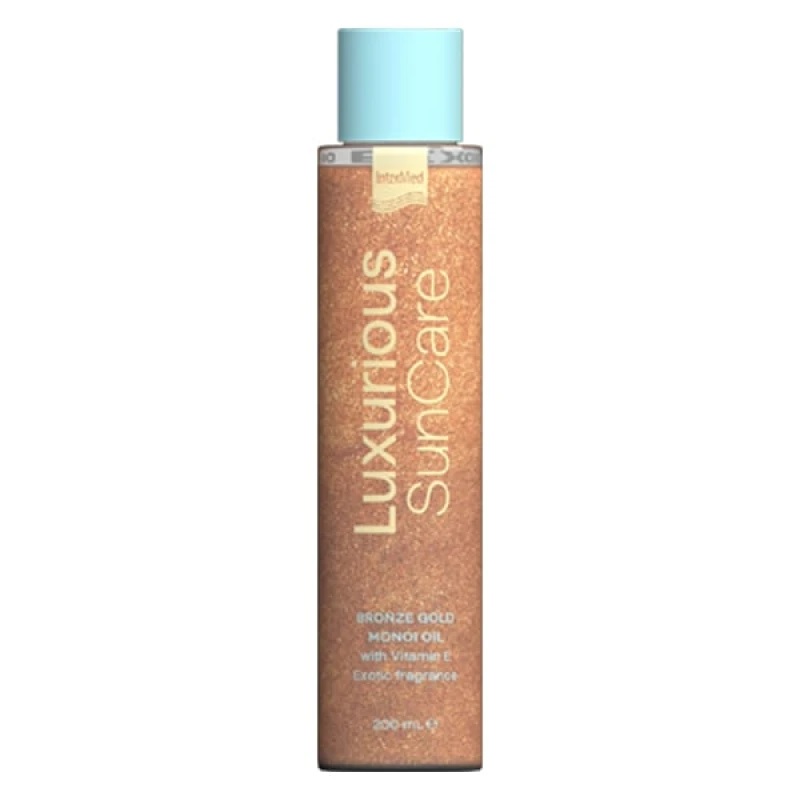 Με αγορές 2 Luxurious αντηλιακών ΔΩΡΟ Bronze Gold Monoi Oil 200ml