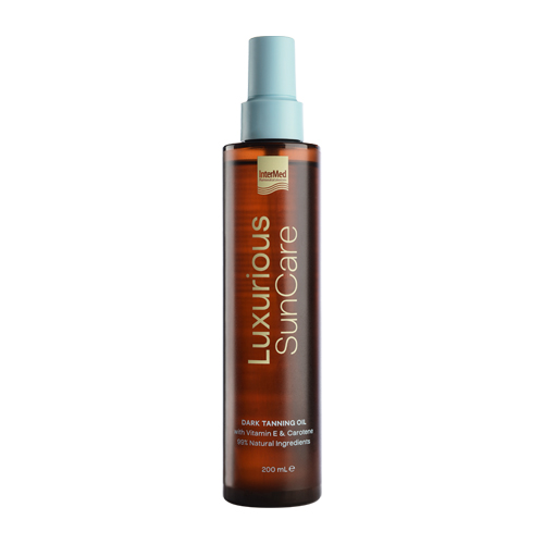 Με αγορές 2 Luxurious αντηλιακών ΔΩΡΟ Dark Tanning Oil 200ml