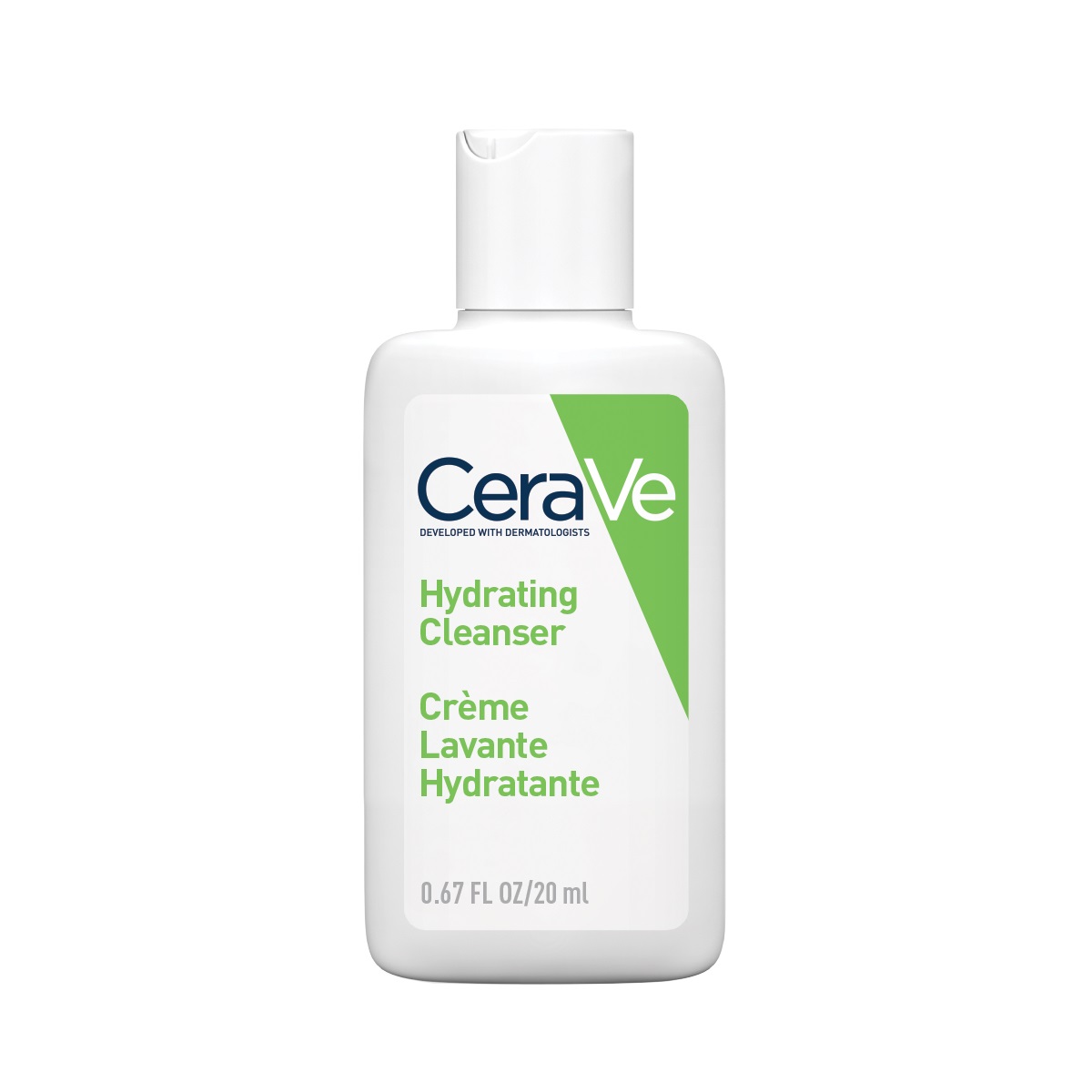 Με κάθε αγορά  Cerave Ενυδάτωσης Σώματος ΔΩΡΟ mini Hydrating Cleanser 20ml