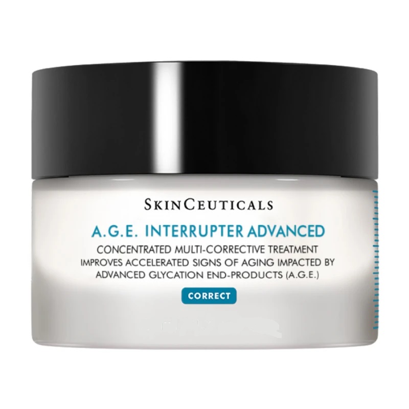 Με κάθε αγορά προϊόντων Skinceuticals ΔΩΡΟ η κρέμα αντιγήρανσης AGE INTERRUPTER ADVANCED 15ml