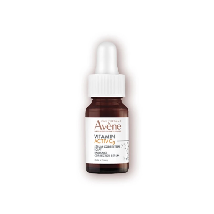 Με κάθε αγορά αντηλιακού AVENE ΔΩΡΟ  Vitamin Cg Serum Λάμψης 10ml