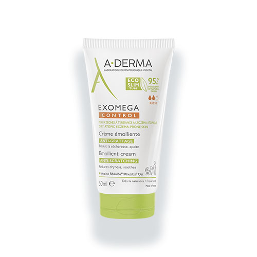 Με αγορές προϊόντων A-DERMA EXOMEGA CONTROL αξίας 20€ και άνω ΔΩΡΟ Exomega Control κρέμα 50ml Με αγορές προϊόντων A-DERMA EXOMEGA CONTROL αξίας 20€ και άνω ΔΩΡΟ Exomega Control κρέμα 50ml