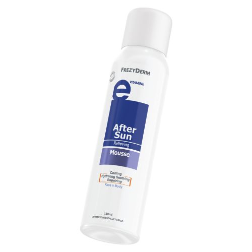 Με αγορές 2 Frezyderm αντηλιακών ΔΩΡΟ After Sun Mousse 150ml