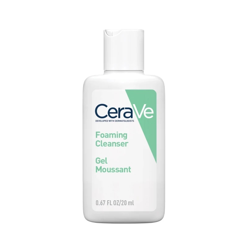 Με αγορές προϊόντων περιποίησης προσώπου Cerave ΔΩΡΟ Foaming Cleanser 20ml