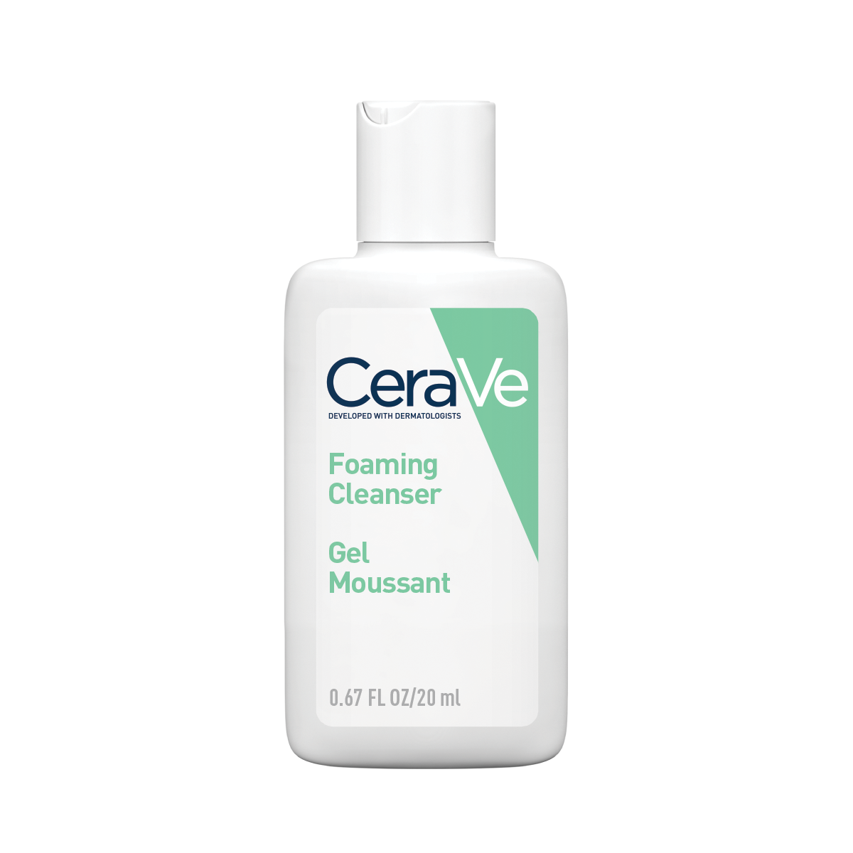 Με αγορές προϊόντων καθαρισμού CeraVe ΔΩΡΟ Foaming Cleanser 20ml