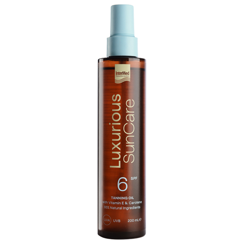 Με αγορές 2 Luxurious αντηλιακών ΔΩΡΟ Tanning Oil SPF6 200ml