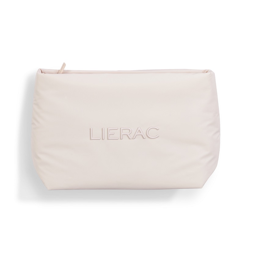 Με αγορές προϊόντων Lierac αξίας 49€ ΔΩΡΟ το Pillow Pouch νεσεσέρ