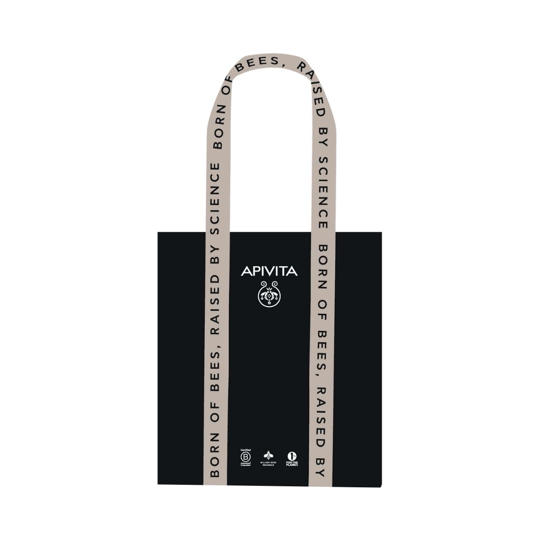 Με αγορές APIVITA άνω των 30€ ΔΩΡΟ  Limited Edition Tote Bag