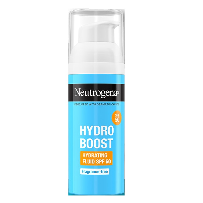 Με αγορά Neutrogena Face & Body ΔΩΡΟ ένα Neutrogena Hydro Boost SPF50 15ml