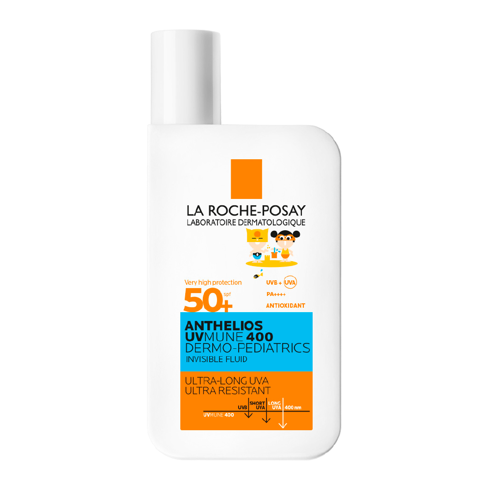 Με αγορές La Roche Posay από 30€ και άνω ΔΩΡΟ Anthelios Dermo Pediatrics Fluid SPF50+ 15ml