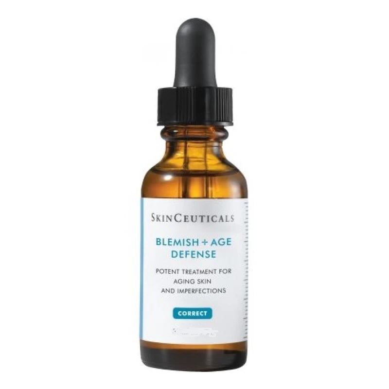Με αγορές Skinceuticals άνω των 175€ ΔΩΡΟ ορός Blemish & Age Defence 15ml