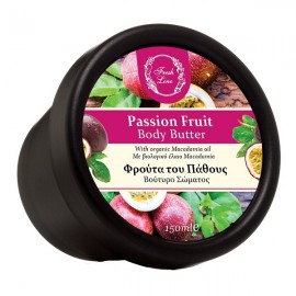 Ενυδατικό Βούτυρο Σώματος Φρούτα του Πάθους Passion Fruit Body Butter Fresh Line 150 ml