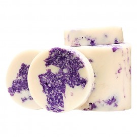 Χειροποίητο Σαπούνι Lavender Λεβάντα  Handmade Soap Fresh Line 120gr