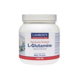 Lamberts Γλουταμίνη Σε Σκόνη Glutamine Powder 500gr