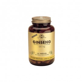 Σιβηριανό Τζίνσενγκ 520 mg Siberian Ginseng 520 mg Solgar 100 vcaps