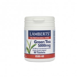 Lamberts Συμπλήρωμα Πράσινου Τσαγιού Green Tea 5000mg 60tabs