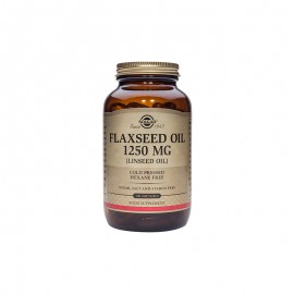 Solgar Λινέλαιο Ψυχρής Έκθλιψης Σε Κάψουλες Flaxseed Oil 1250mg  100 tabs