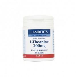 Lamberts Θειανίνη L-Theanine 200mg 60tabs