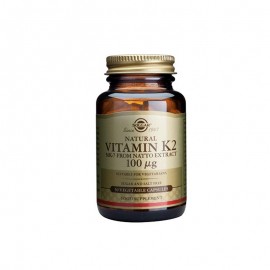 Solgar Βιταμίνη Κ2 100mcg Vitamin K2 MK-7  50 caps