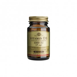 Solgar Βιταμίνη D3 1000IU 25μg Vitamin D3 1000IU 90 tabs
