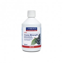 Lamberts Συμπλήρωμα Διατροφής για Ενίσχυση Ανοσοποιητικού με Σαμπούκο Imuno-Strength 500ml