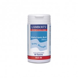 Lamberts Άλφα Λιποϊκό Οξύ Alpha Lipoic Acid 300mg 90tabs