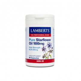 Lamberts Λιπαρά Οξέα Pure Starflower Oil 90caps