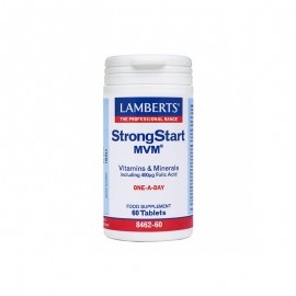 Lamberts Πολυβιταμίνη για Εγκυμοσύνη  Storngstart MVM 60tabs