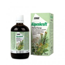 Power Health Σιρόπι για  Ανακούφιση του Κρυολογήματος και του Βήχα Alpenkraft Syrup Salus 100 ml