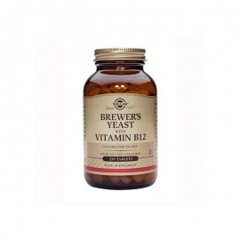 Συμπλήρωμα Φυσικής Μαγιάς Brewers Yeast 500 mg Solgar 250 tabs