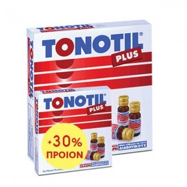 TONOTIL PLUS AMPOULES 10X10ML