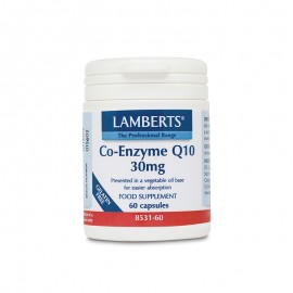Lamberts Συνένζυμο Q10 Co-Enzyme Q10 30mg 60caps