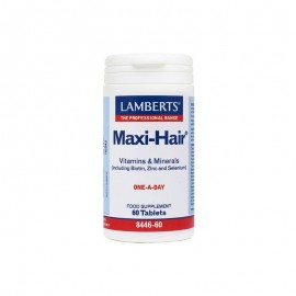 Lamberts Συμπλήρωμα Διατροφής για τα Μαλλιά Maxi Hair 60tabs