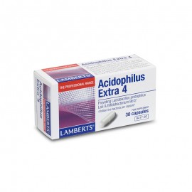LAMBERTS ACIDOPHILUS EXTRA 4 30CAP