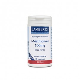 Lamberts Μεθειονίνη L-Methionine 500mg 60caps