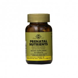 Συμπλήρωμα Διατροφής Για Εγκυμοσύνη & Θηλασμό  Prenatal Nutrients Solgar 60 tabs