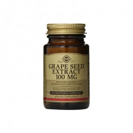 Εκχύλισμα Απο Κουκούτσια Σταφυλιού 100mg  Grape Seed Extract 100 mg Solgar 30vcaps