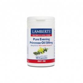 Lamberts Έλαιο Νυχτολούλουδου Evening Primrose 500mg 180caps