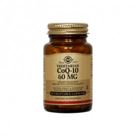 Solgar Συνένζυμο Q10 60mg  CoQ10 60 mg   30 τμχ