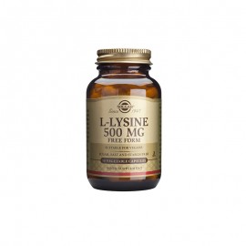 Solgar Λυσίνη 500 mg L-Lysine 500 mg  50vcaps