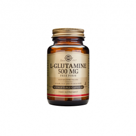Συμπλήρωμα Γλουταμίνης 500 mg L-Glutamine 500mg Solgar 50 vcaps