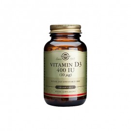 Βιταμίνη D3 400IU Vitamin D3 400IU Solgar 100tabs