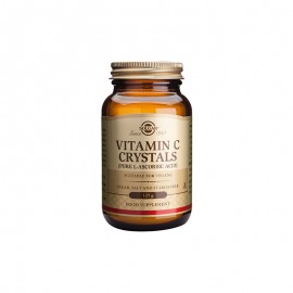 Βιταμίνη C Σε Σκόνη  Vitamin C Crystals Solgar 125 gr