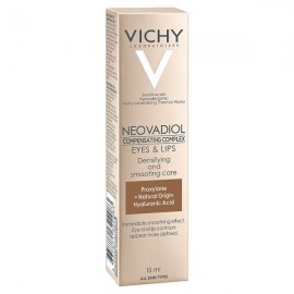Αντιγηραντική Κρέμα Ματιών Και Χειλιών Neovadiol Eyes & Lips Cream Vichy 15 ml