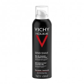 Τζέλ Ξυρίσματος Κατά των Ερεθισμών Anti Irritation Shaving Gel Homme Vichy 150 ml
