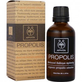 Βιολογικό Διάλυμα Πρόπολης Organic Propolis Solution Apivita 50 ml