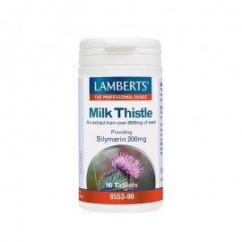 Lamberts Συμπλήρωμα Γαϊδουράγκαθου Milk Thistle 8500mg 90tabs