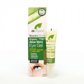 Ενυδατικό Τζέλ Ματιών Organic Aloe Vera Eye Gel Dr.Organic 15 ml