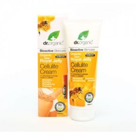 Κρέμα κατά της Κυτταρίτιδας Με Βιολογικό Βασιλικό Πολτό Organic Royal Jelly Cellulite Cream Dr. Organic 200ml